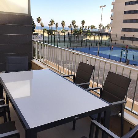 Apartamento Lujo, Primera Linea Playa, Garaje, Wifi, Piscina Climatizada Ροκέτας ντε Μαρ Εξωτερικό φωτογραφία