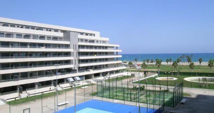 Apartamento Lujo, Primera Linea Playa, Garaje, Wifi, Piscina Climatizada Ροκέτας ντε Μαρ Εξωτερικό φωτογραφία