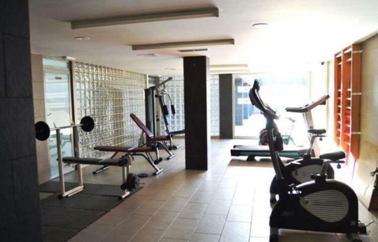 Apartamento Lujo, Primera Linea Playa, Garaje, Wifi, Piscina Climatizada Ροκέτας ντε Μαρ Εξωτερικό φωτογραφία