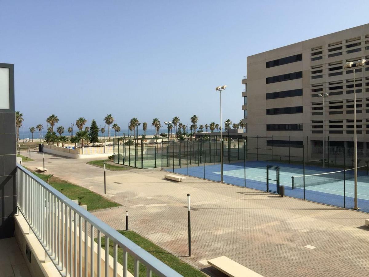 Apartamento Lujo, Primera Linea Playa, Garaje, Wifi, Piscina Climatizada Ροκέτας ντε Μαρ Εξωτερικό φωτογραφία