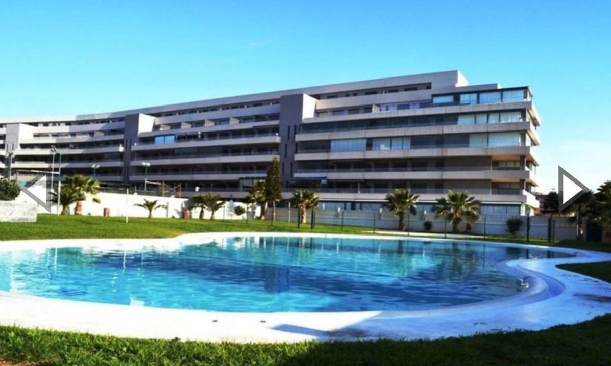 Apartamento Lujo, Primera Linea Playa, Garaje, Wifi, Piscina Climatizada Ροκέτας ντε Μαρ Εξωτερικό φωτογραφία