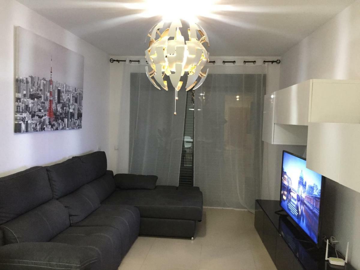 Apartamento Lujo, Primera Linea Playa, Garaje, Wifi, Piscina Climatizada Ροκέτας ντε Μαρ Εξωτερικό φωτογραφία