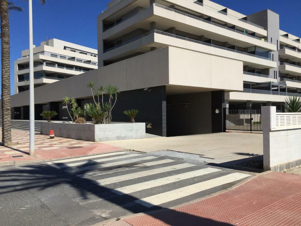 Apartamento Lujo, Primera Linea Playa, Garaje, Wifi, Piscina Climatizada Ροκέτας ντε Μαρ Εξωτερικό φωτογραφία