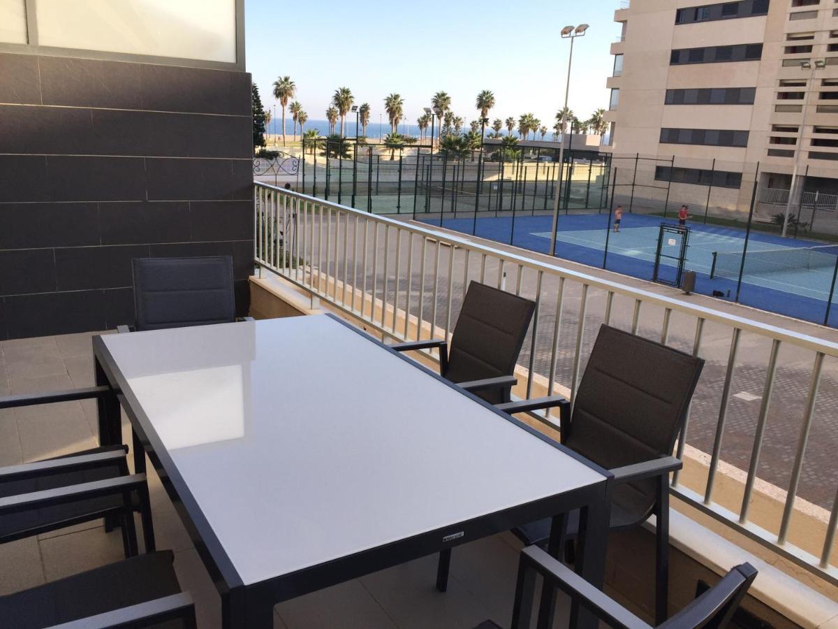 Apartamento Lujo, Primera Linea Playa, Garaje, Wifi, Piscina Climatizada Ροκέτας ντε Μαρ Εξωτερικό φωτογραφία